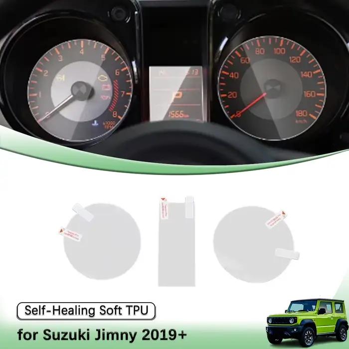 Film de protection de tableau de bord de console centrale en TPU pour Suzuki Jimny JB64 JB74 2019-2025, protection du tableau de bord, accessoires de voiture