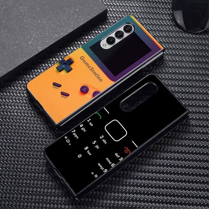 Coque arrière pour Samsung Galaxy ZFold5 ZFold6 ZFold3 ZFold4 Z Fold 7 6 5 4 3 ZFold7