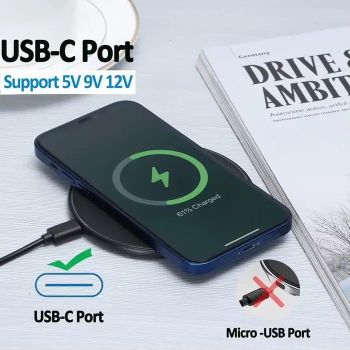 Chargeur rapide sans fil pour iPhone