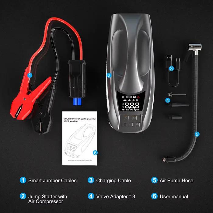 Chargeur de batterie 27000 mAh