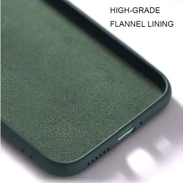 Nouvelle coque de téléphone en Silicone liquide pour samsung Galaxy s20 FE édition Fan s20FE