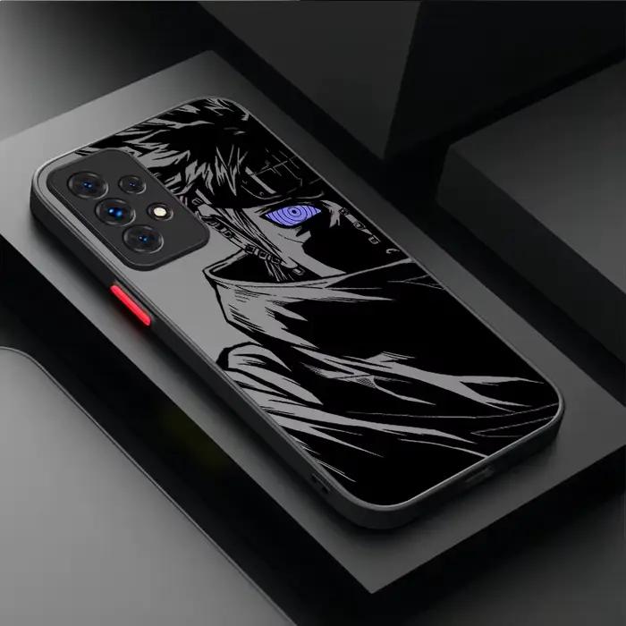 Coque Cool Anime n-narutoS pour Samsung Galaxy A07 A17 A34 A54 A05 A05S A24 A14 A53 A33 A23 A52 A52S A32 A22 A12 A71 A51