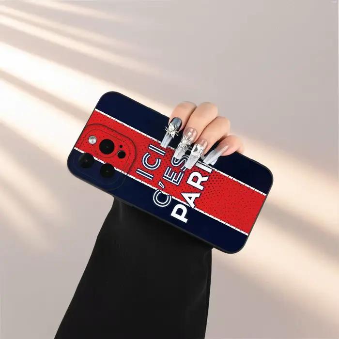 Coque de téléphone antichoc avec motif Paris et charme français pour Samsung S26 S25 S24 Ultra S23 S22 S21 S20 Plus
