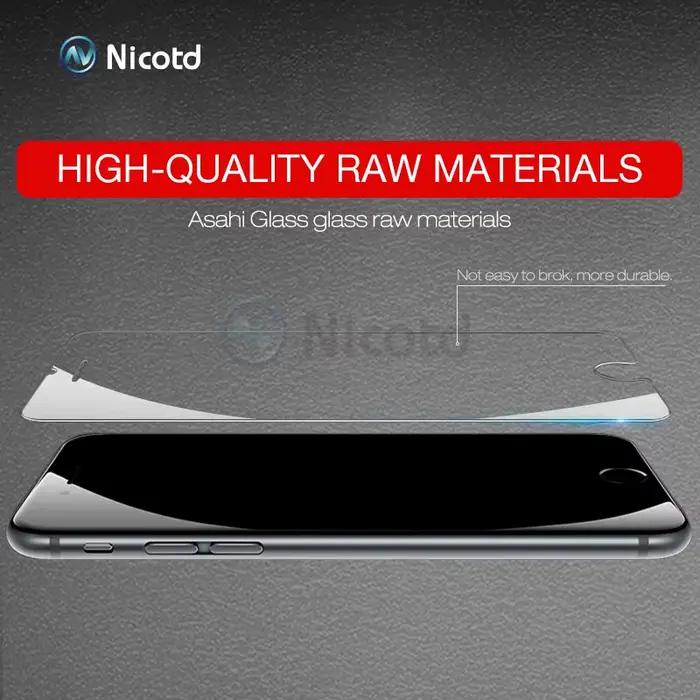 Verre trempé pour iPhone 6 6S Protecteur d'écran