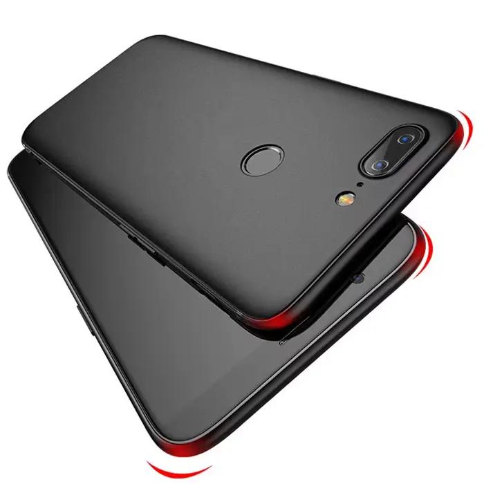 Étui Mofi pour OnePlus 5T en TPU Souple Antiempreintes Digitales Léger Élégant Couverture Complète Occasions Spéciales Protection Smartphone