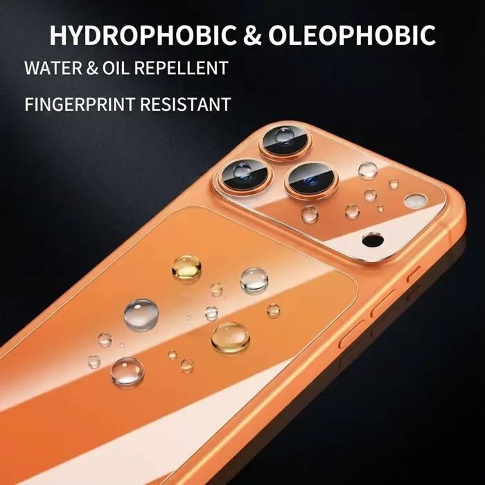 1-3 ensembles 17PM Films de protection pour iPhone 17 Pro Max 17Pro protecteur d'écran arrière doux PET Ultra mince clair anti-rayures Film d'objectif