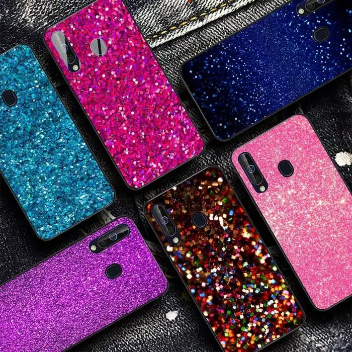 Coque à paillettes brillantes pour Samsung A10 A11 A12 A13 A20s A21s A30 A31 A32 A40 A51 A52 A53 A70 A71 A72 A73 A91 A13 5G étui téléphone protection brillance fantaisie