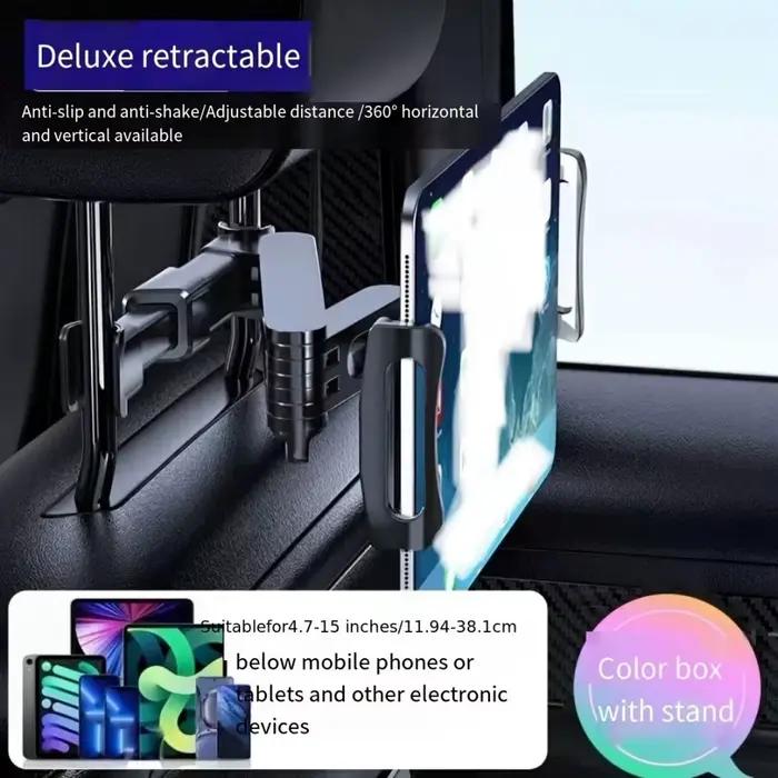 Support de tablette pour appui-tête de voiture