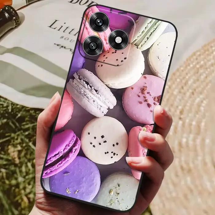 Étui en silicone pour Honor X5C Plus, coque mignonne dessin animé luxueuse et antidérapante pour homme et femme, protection anti-rayures et anti-choc pour téléphone occassions spéciales