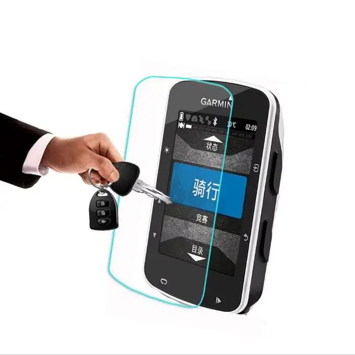 Film de protection en verre trempé dur pour Garmin Edge Explore 2