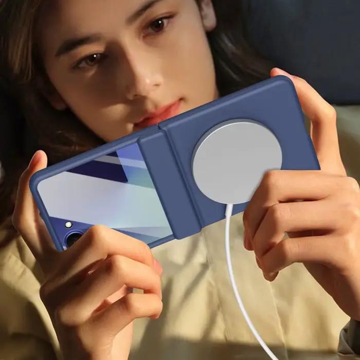 Coque de Protection à charnière pour Galaxy Z Flip7