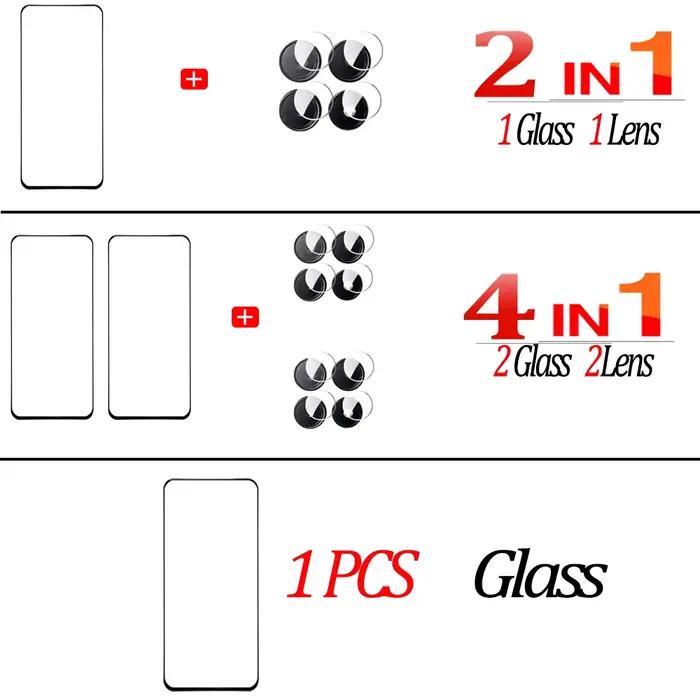 Film de protection en verre trempé Poco F8 Ultra X7 X6 F6 Pro 5G pour écran avant - Design élégant et résistant aux rayures