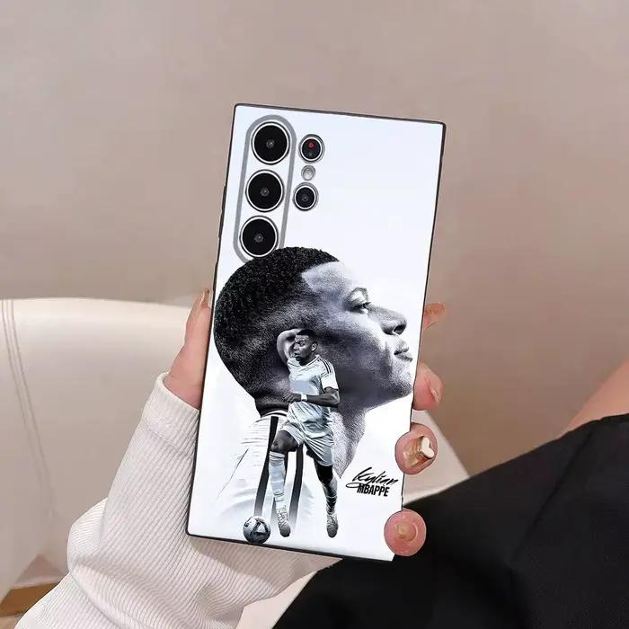 Coque de téléphone Football Star m-mambappe-es