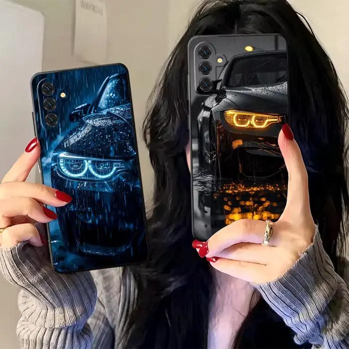 Coque de téléphone en silicone souple pour Samsung A17 A16 A15 A14 A13