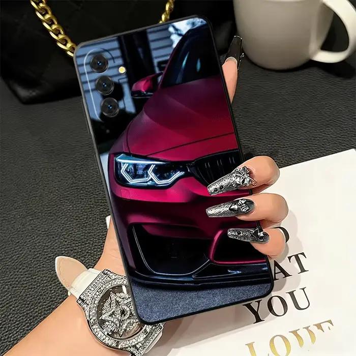 Coque de téléphone en silicone souple pour Samsung A17 A16 A15 A14 A13