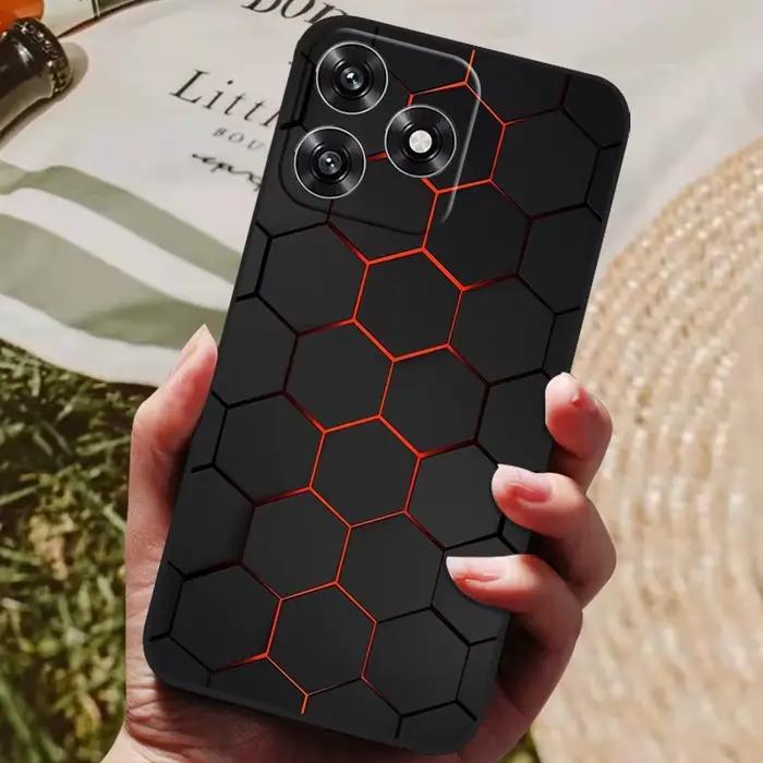 Étui en silicone pour Honor X5C Plus, coque mignonne dessin animé luxueuse et antidérapante pour homme et femme, protection anti-rayures et anti-choc pour téléphone occassions spéciales