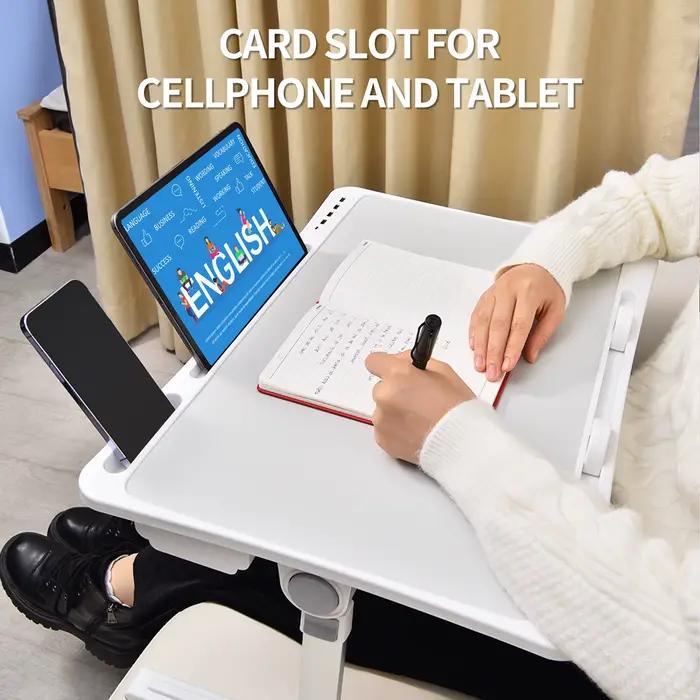 Oatsbasf-Support de lit pour ordinateur portable, bureau debout pour ordinateur portable, accessoires informatiques, support de lecture, table d'étude et de travail