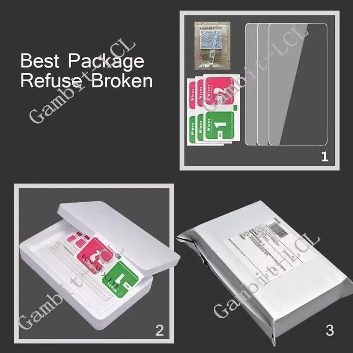 2-5 pièces 9H HD verre trempé pour IIIF150 Action A5 Pro 6.88 "ActionA5Pro ActionA5 A5Pro Film de protection d'écran
