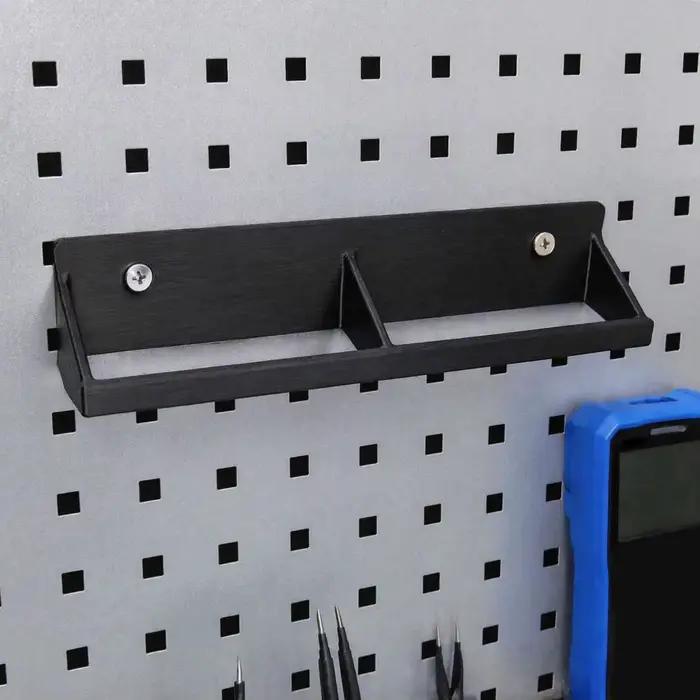 Support mural pour outils de garage, organisateur robuste pour outils à main, ciseaux et pinces, support de rangement pour la maison