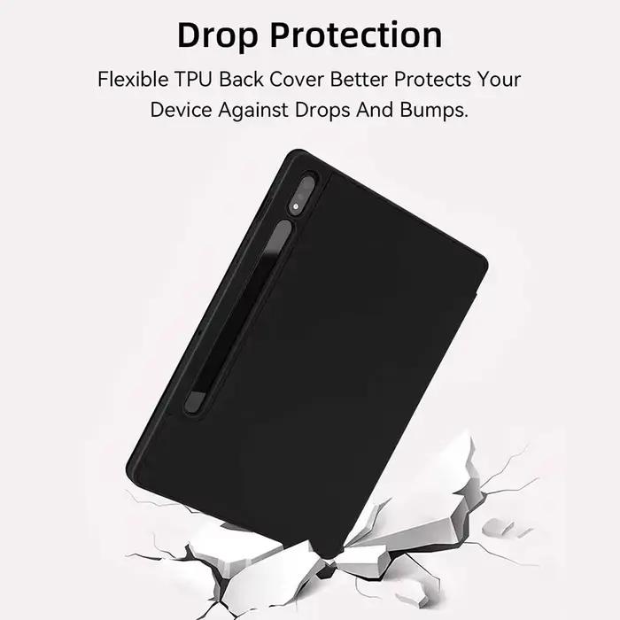 Étui en caoutchouc Hansong pour Samsung Galaxy Tab, résistant aux chocs et aux chutes, mode support pour visualisation et saisie, anti-poussière et anti-traces de doigts, disponible en plusieurs couleurs et tailles