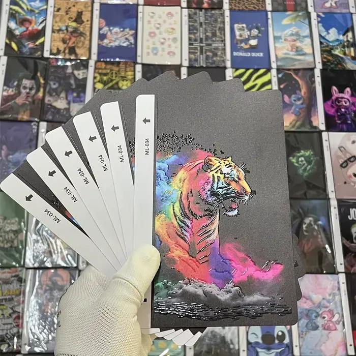 FONLYU 50pc 3D en relief peau arrière autocollant Film de protection feuille décorative