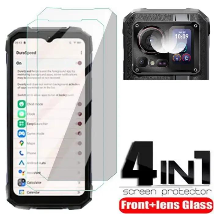 Couverture de verre de protection pour HOTWAV Hyper 7 Pro protecteur d'écran