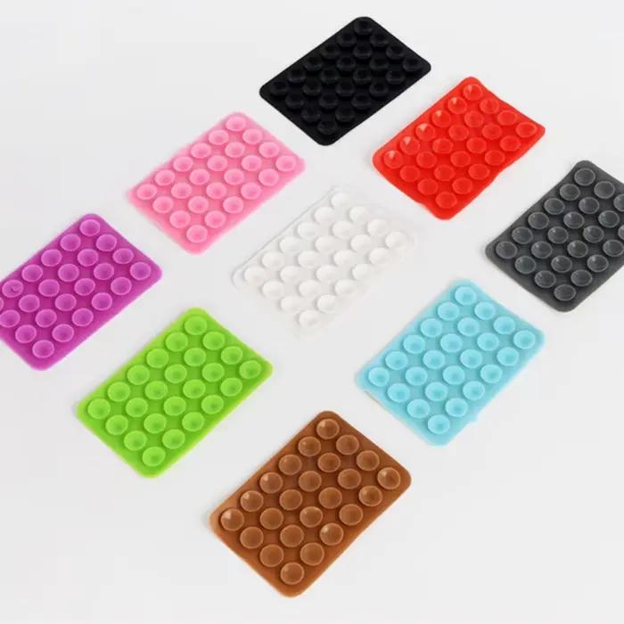 Ventouse de fixation de téléphone portable en Silicone
