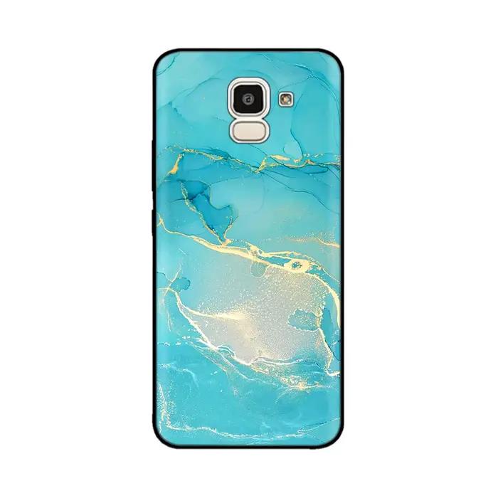 Coque en TPU souple pour Samsung J6 2018 J600F Galaxy J6Plus 2018 J6+ J6 Plus J610F couleurs variées protection anti-rayures anti-dérapante