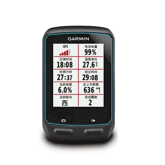 Film de protection en verre trempé dur pour Garmin Edge Explore 2