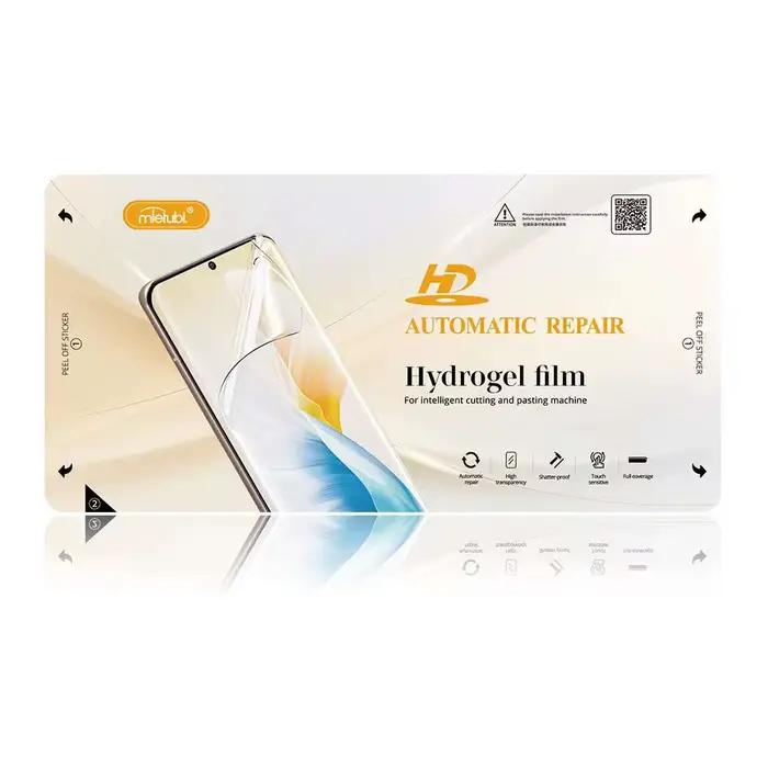 Film de protection Mietubl Hydrogel pour écran de téléphone portable Film de coupe TPU Privacy High-Clear, Matte, UV, M288