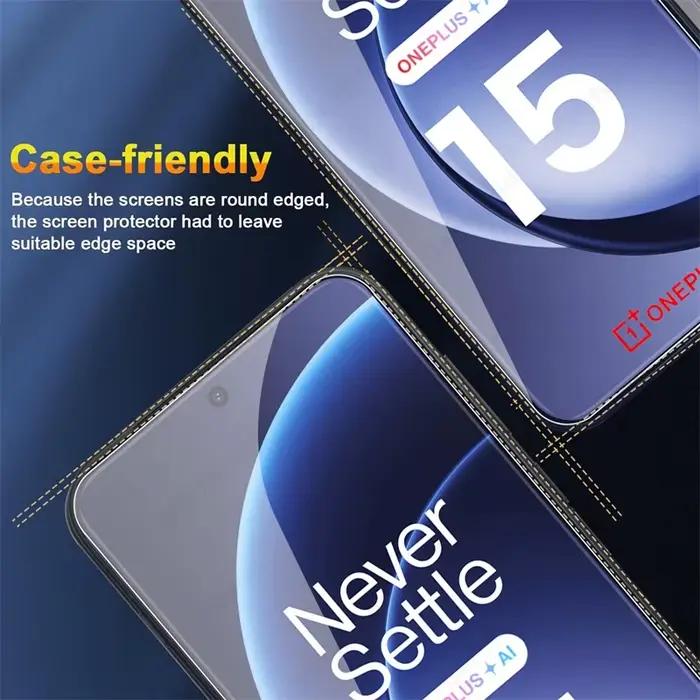 3 pièces verre de protection pour OnePlus One Plus 15 OnePlus15 1 + 15 5G 2025 9H Premium