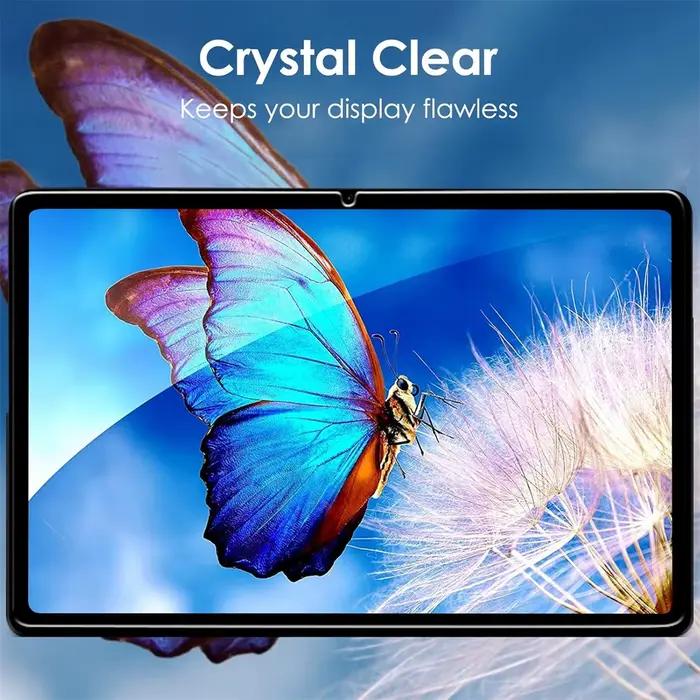 Film de protection pour Redmi Pad Pro 12.1 pouces 2024 HD avec caméra, verre trempé 9H, anti-rayures pour Xiaomi Poco Pad 12.1 pouces