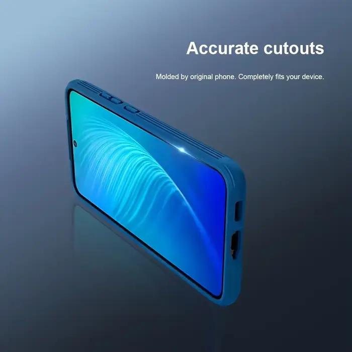 Étui Nillkin CamShield Pro Protection Anti-Rayures Anti-Empreintes Pour Samsung Galaxy S22 S23 S24 Ultra S25 Edge FE S26 Plus A57 A37 A17 A56 A26 A36 5G Occasions Spéciales Coque Arrière Blanc Bleu Ciel Bleu Marine