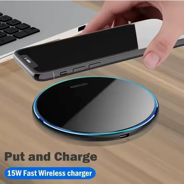 Chargeur sans fil 30W pour iPhone 17 16 15 14 13 12