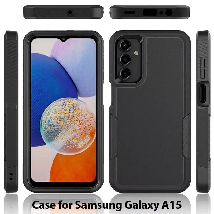 Coque blindée en TPU/PC pour Samsung Galaxy A15 5G/4G A156 A155