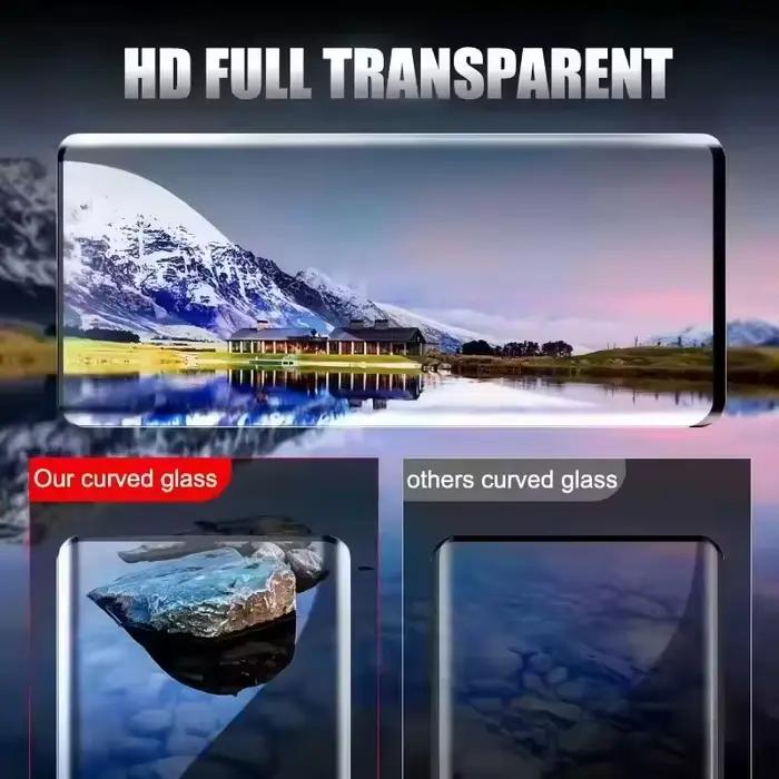 Protecteur d'écran en verre trempé pour Xiaomi Redmi Note 15 14 13 Pro Pro + Plus 15C 14C trois pièces protection anti-éclats incurvée couverture complète