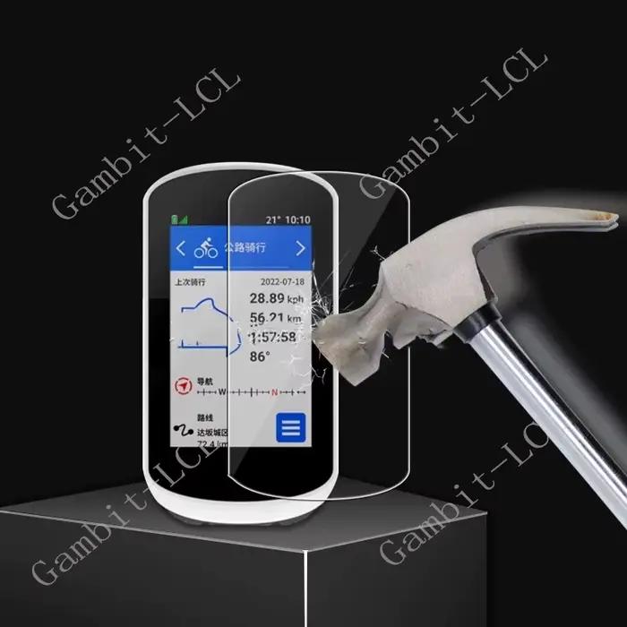 1-3 pièces verre trempé pour Garmin Edge Explore 2 Film de protection sur EdgeExplore2 Explore2 Cycle couverture