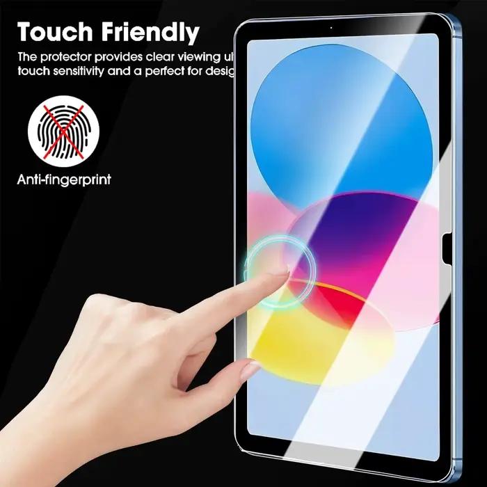 Pour IPad (A16) 11th 2025 Films de protection rigides Protecteurs d'écran incassables en verre trempé