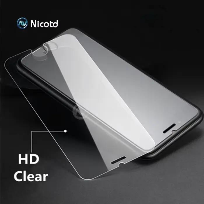 Verre trempé pour iPhone 6 6S Protecteur d'écran