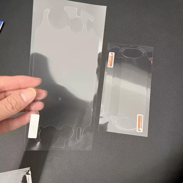 Film de protection d'écran transparent HD