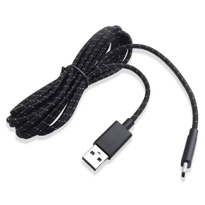 Câble USB-C pour manette Xbox One Elite Série 2 chargeur fil de rechange gaming accessoire de qualité robuste pour charge et synchronisation