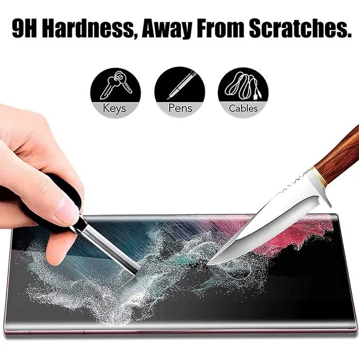 Pour Google Pixel 6 7 8 9 Pro Film de protection en verre trempé