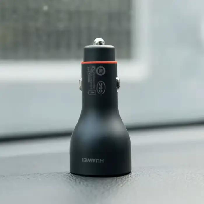 Chargeur de Voiture Super Charge 88W Double Port Support PD QC Câble Type C Compatible Huawei Mate 60 50 30 Pro P60 P30 Occasion Spéciale