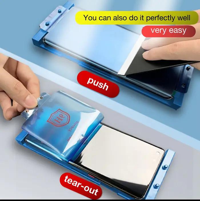 Protecteur d'écran antimousses miaotiemo pour OPPO Find X2 X3 X5 X6 X7 Ultra Pro Plus haute définition avec kit d'installation facile à utiliser pour protéger votre téléphone des rayures et éclats occasions spéciales