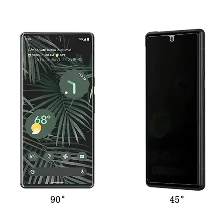 Film Hydrogel de confidentialité pour Google Pixel 8 7 Pro