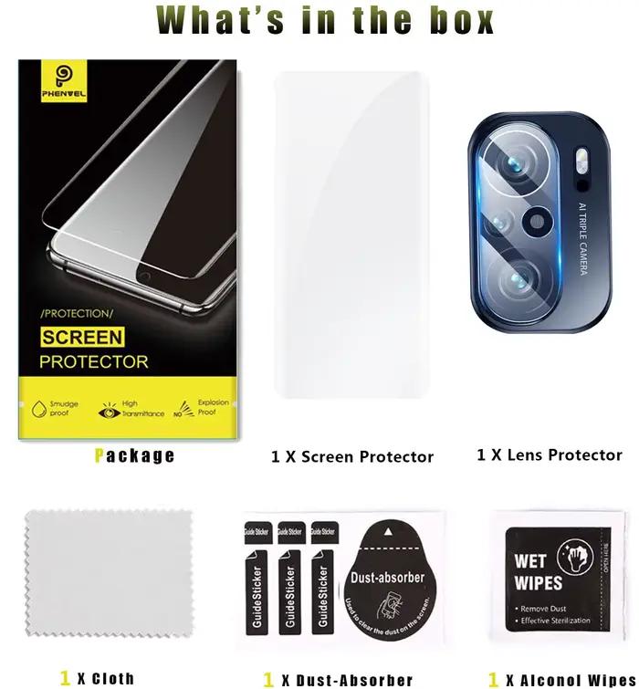 Film de protection Hydrogel pour Google Pixel 6 Pro 3 3A 6pro 4A 4 XL Gel protecteur d'écran