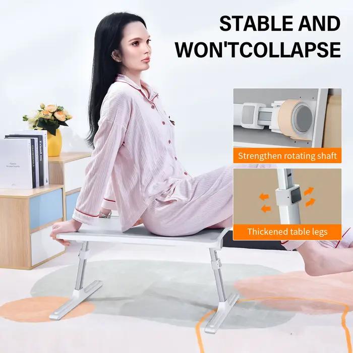 Oatsbasf-Support de lit pour ordinateur portable, bureau debout pour ordinateur portable, accessoires informatiques, support de lecture, table d'étude et de travail