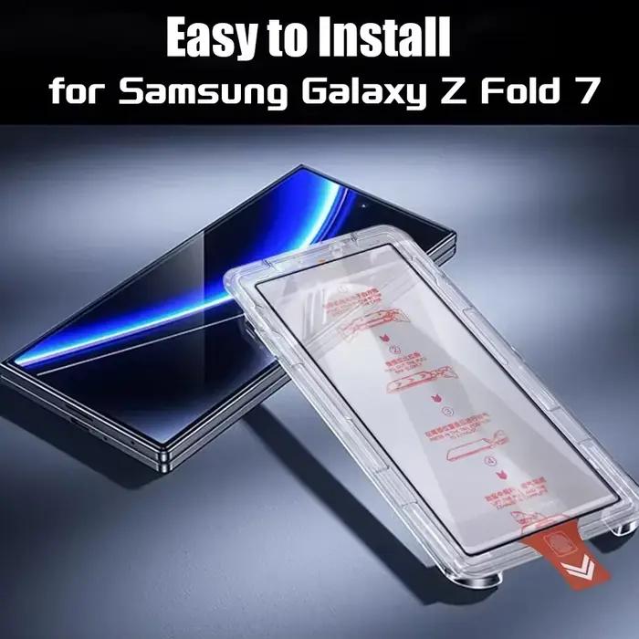 Protecteur d'écran en verre trempé BAPPSUS pour Samsung Galaxy Z Fold 7 6 5 confidentialité antipeep installation facile offerte pour professionnel étudiant