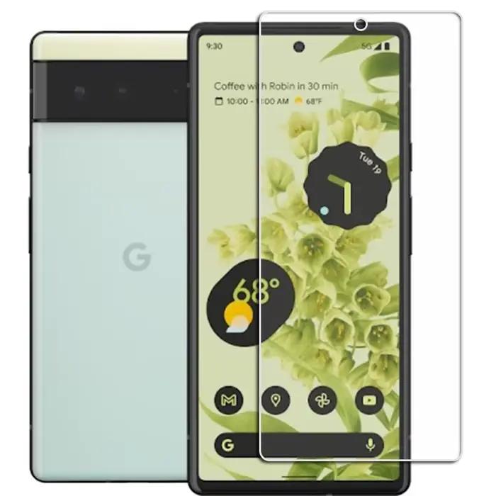 Verre trempé de Protection HD 9H pour Google Pixel 6 7 8 6A 7A Pixel7a Pixel6 Pixel8 8Pro