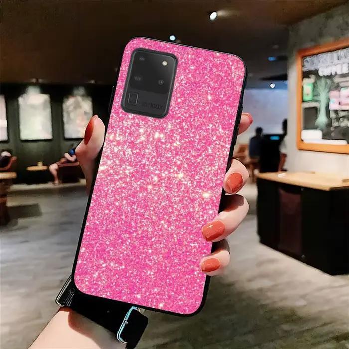 Coque à paillettes brillantes pour Samsung A10 A11 A12 A13 A20s A21s A30 A31 A32 A40 A51 A52 A53 A70 A71 A72 A73 A91 A13 5G étui téléphone protection brillance fantaisie